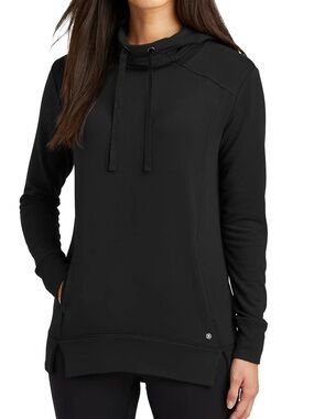 OGIO‎ Luuma Pullover Fleece Hoodie - Blacktop - Medium